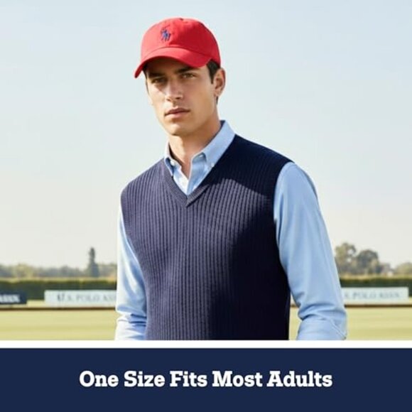 Classic Baseball Cap Adjustable Dad Hat Cotton Retro Preppy Style Unisex - Picture 6 of 8